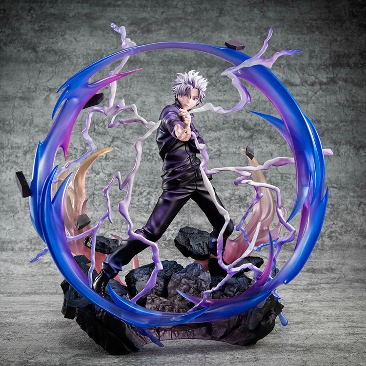 Jujutsu Kaisen - Satoru Gojo Kyoshiki Murasaki Ver. DX PVC Figure - Image 2
