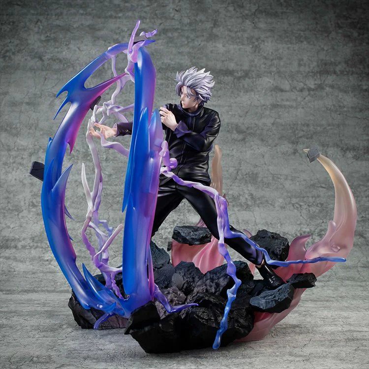 Jujutsu Kaisen - Satoru Gojo Kyoshiki Murasaki Ver. DX PVC Figure - Image 3