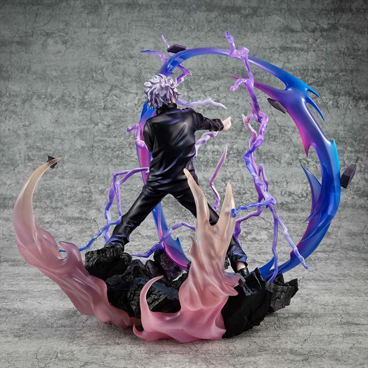 Jujutsu Kaisen - Satoru Gojo Kyoshiki Murasaki Ver. DX PVC Figure - Image 5