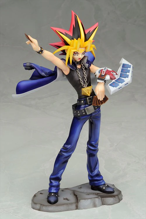 Yu Gi Oh - 1/7 Yami Yugi ArtFX J PVC Figure - Image 2