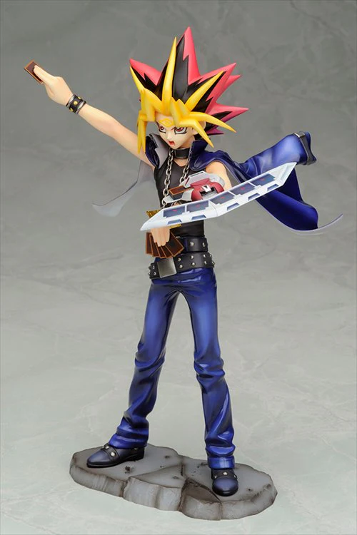 Yu Gi Oh - 1/7 Yami Yugi ArtFX J PVC Figure - Image 3