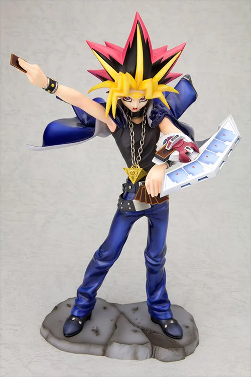 Yu Gi Oh - 1/7 Yami Yugi ArtFX J PVC Figure - Image 6