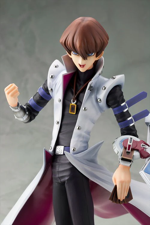 Yu Gi Oh - 1/7 Seto Kaiba ArtFX J PVC Figure - Image 4