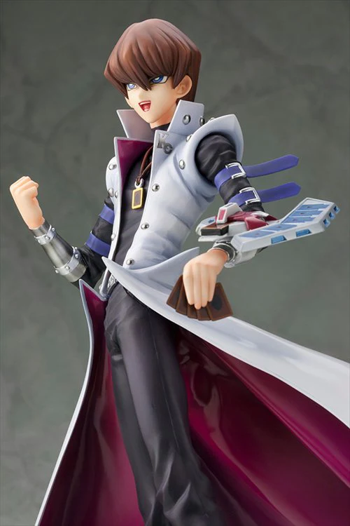 Yu Gi Oh - 1/7 Seto Kaiba ArtFX J PVC Figure - Image 5