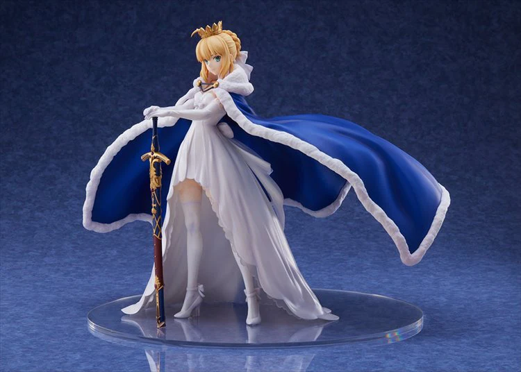 Fate Grand Order - 1/7 Saber Altria Pendragon Under The Same Sky PVC Figure - Image 4