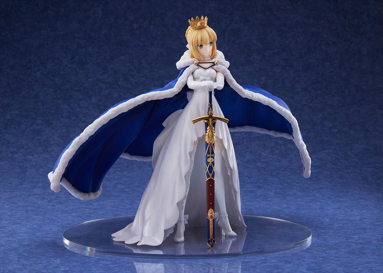 Fate Grand Order - 1/7 Saber Altria Pendragon Under The Same Sky PVC Figure - Image 7