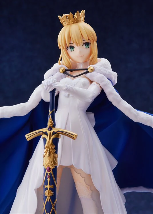 Fate Grand Order - 1/7 Saber Altria Pendragon Under The Same Sky PVC Figure - Image 9