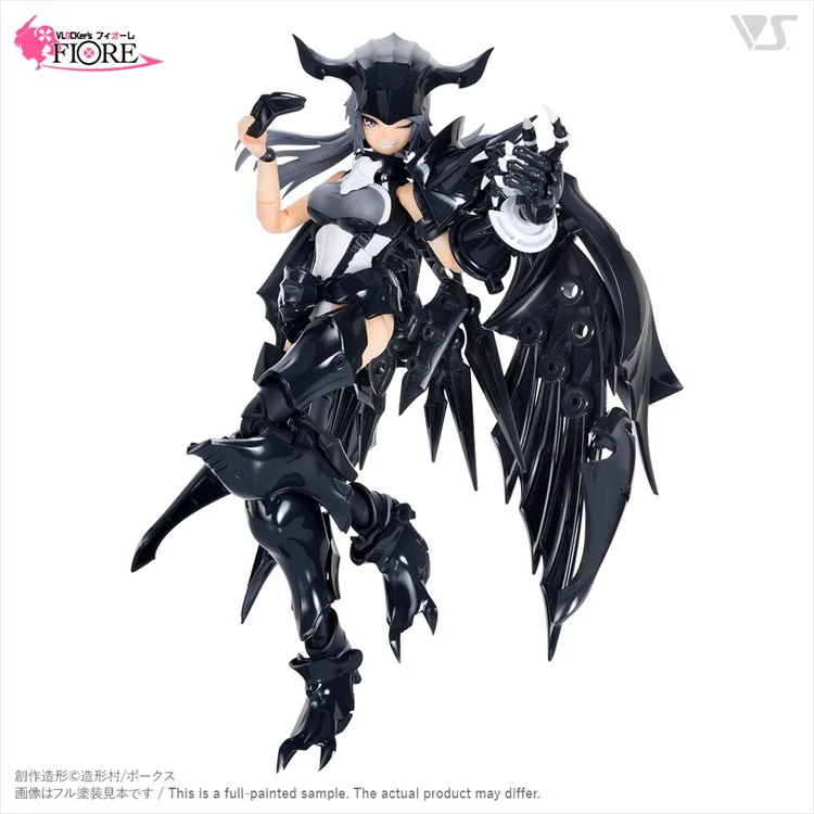 VLOCKer FIORE - Dracaena and Nebula Model Kit - Image 2