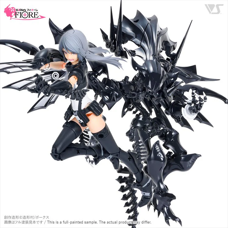 VLOCKer FIORE - Dracaena and Nebula Model Kit - Image 3