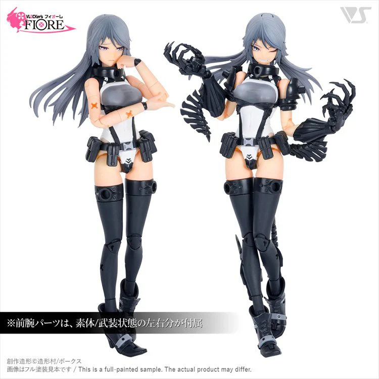 VLOCKer FIORE - Dracaena and Nebula Model Kit - Image 4