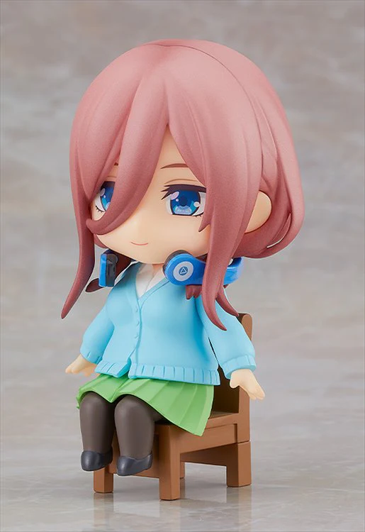 The Quintessential Quintuplets Movie - Miku Nakano Swacchao Nendoroid - Image 4