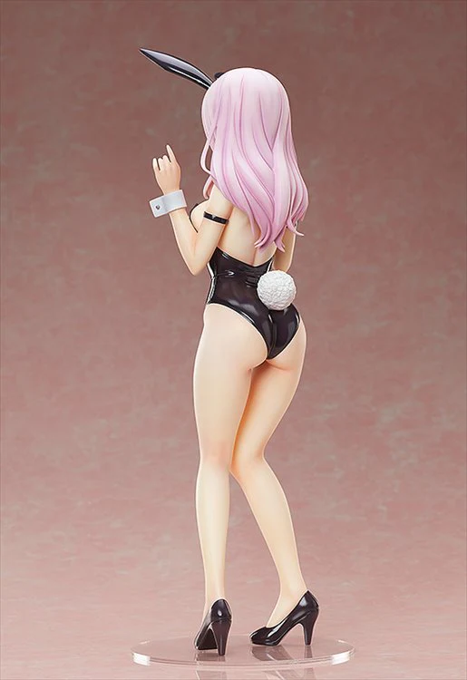 Kaguya-sama Love Is War - 1/4 Chika Fujiwara Bare Leg Bunny Ver. Figure - Image 3