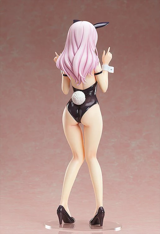 Kaguya-sama Love Is War - 1/4 Chika Fujiwara Bare Leg Bunny Ver. Figure - Image 4