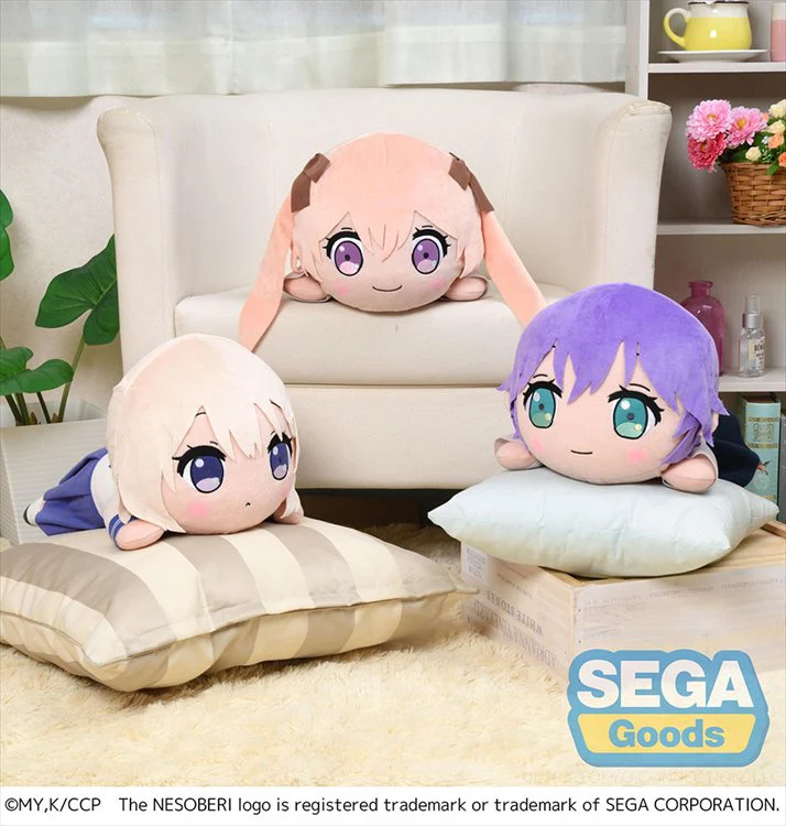 A Couple Of Cuckoos - Hiro Segawa 40cm Nesoberi Plush - Image 6