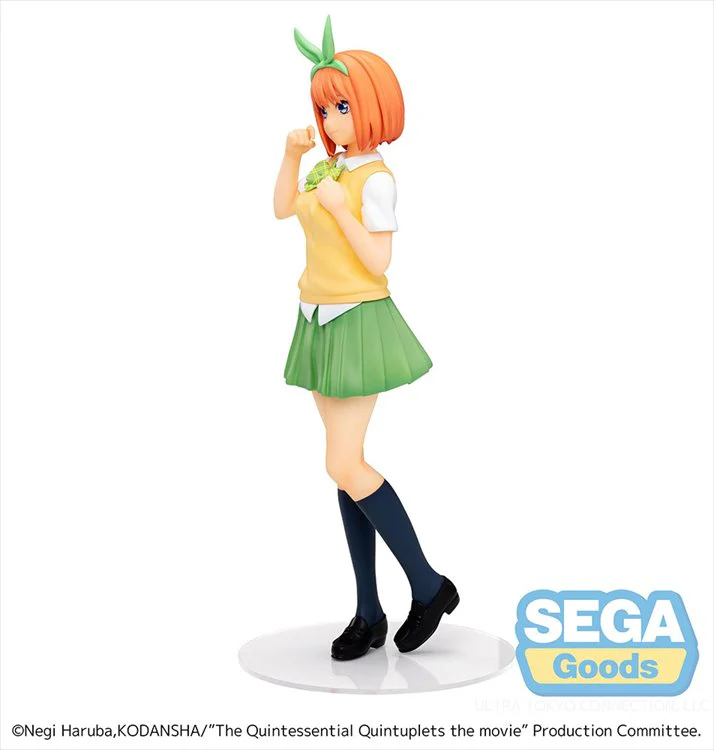 The Quintessential Quintuplets Movie - Yotsuba Nakano The Last Festival Yotsuba's Side SPM Prize Figure - Image 2