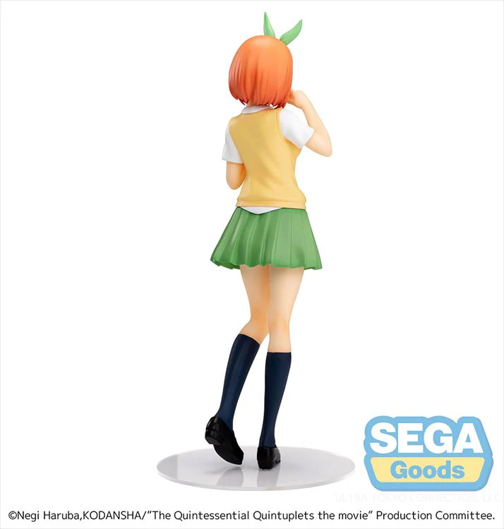 The Quintessential Quintuplets Movie - Yotsuba Nakano The Last Festival Yotsuba's Side SPM Prize Figure - Image 3