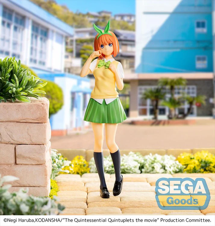 The Quintessential Quintuplets Movie - Yotsuba Nakano The Last Festival Yotsuba's Side SPM Prize Figure - Image 5