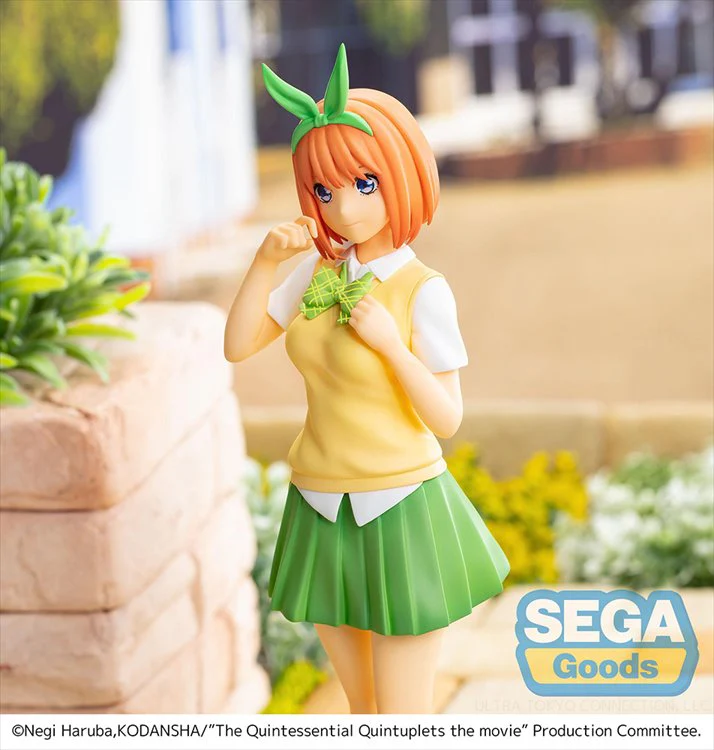 The Quintessential Quintuplets Movie - Yotsuba Nakano The Last Festival Yotsuba's Side SPM Prize Figure - Image 8