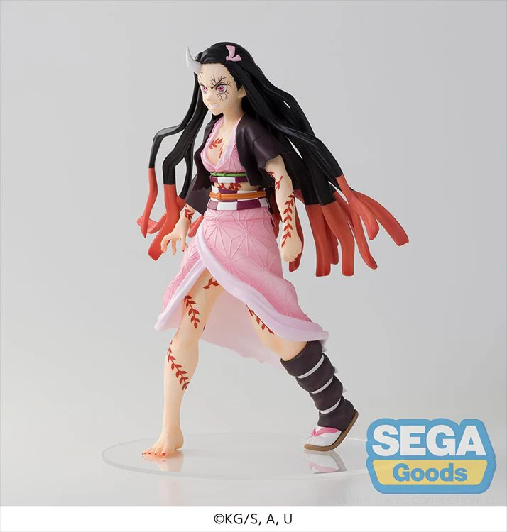 Demon Slayer - Nezuko Kamado Demon Form Advancing Ver. Figurizm - Image 2
