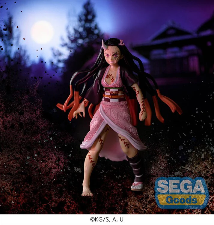 Demon Slayer - Nezuko Kamado Demon Form Advancing Ver. Figurizm - Image 5