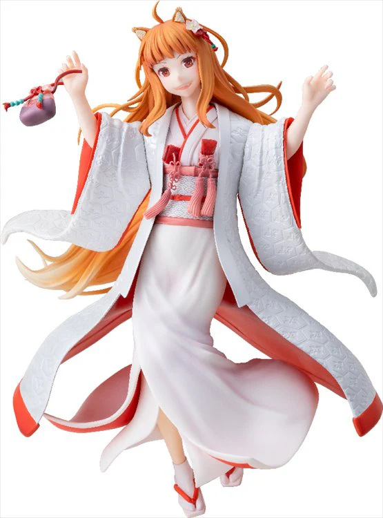 Spice And Wolf - 1/7 Holo Wedding Kimono Ver. Figure