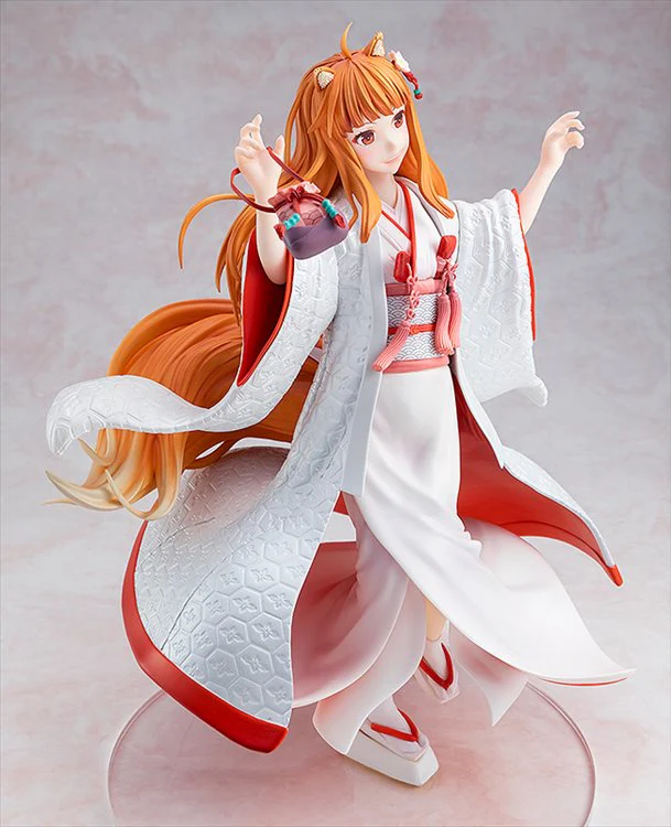 Spice And Wolf - 1/7 Holo Wedding Kimono Ver. Figure - Image 3