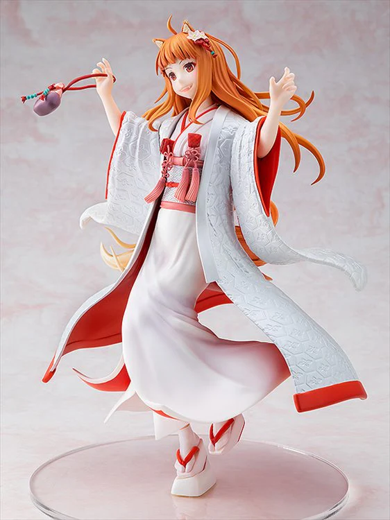 Spice And Wolf - 1/7 Holo Wedding Kimono Ver. Figure - Image 5