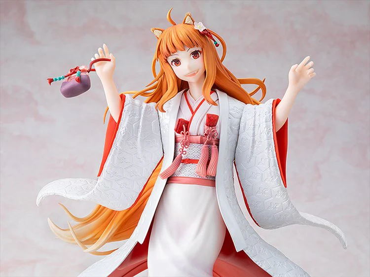 Spice And Wolf - 1/7 Holo Wedding Kimono Ver. Figure - Image 6