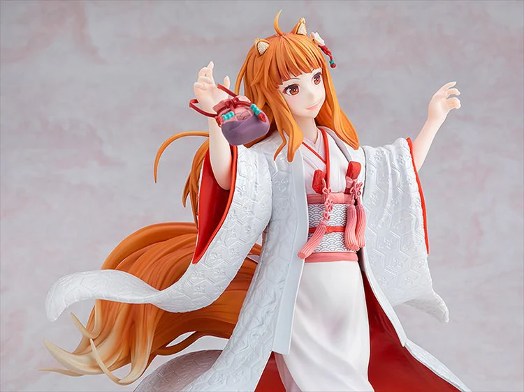 Spice And Wolf - 1/7 Holo Wedding Kimono Ver. Figure - Image 7