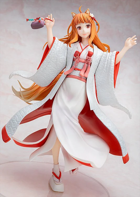 Spice And Wolf - 1/7 Holo Wedding Kimono Ver. Figure - Image 8