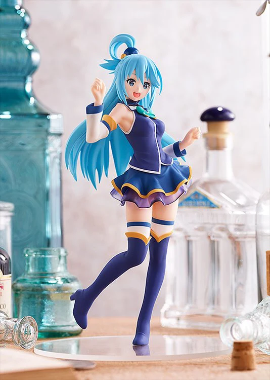 Konosuba Legend Of Crimson - Aqua Pop Up Parade PVC Figure Re-release - Image 7