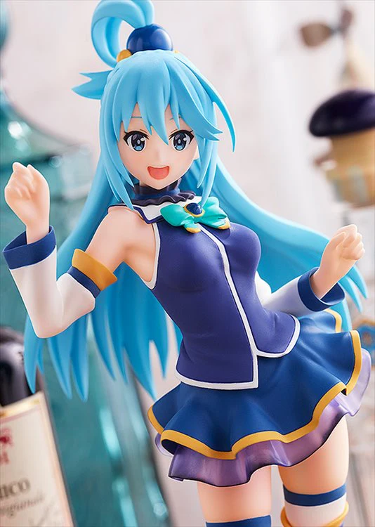 Konosuba Legend Of Crimson - Aqua Pop Up Parade PVC Figure Re-release - Image 9