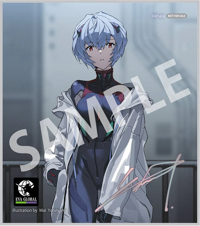 Evangelion - Rei Ayanami Millennials Illust Ver. PVC Figure - Image 3