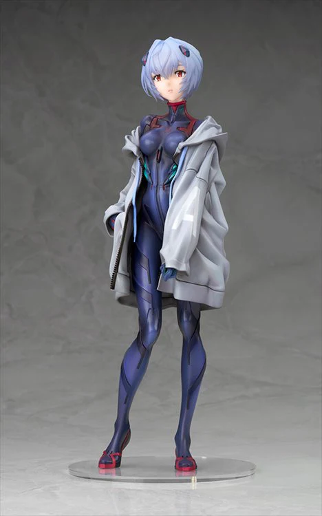 Evangelion - Rei Ayanami Millennials Illust Ver. PVC Figure - Image 4