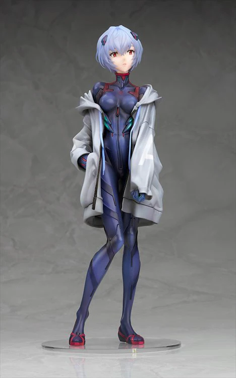 Evangelion - Rei Ayanami Millennials Illust Ver. PVC Figure - Image 5