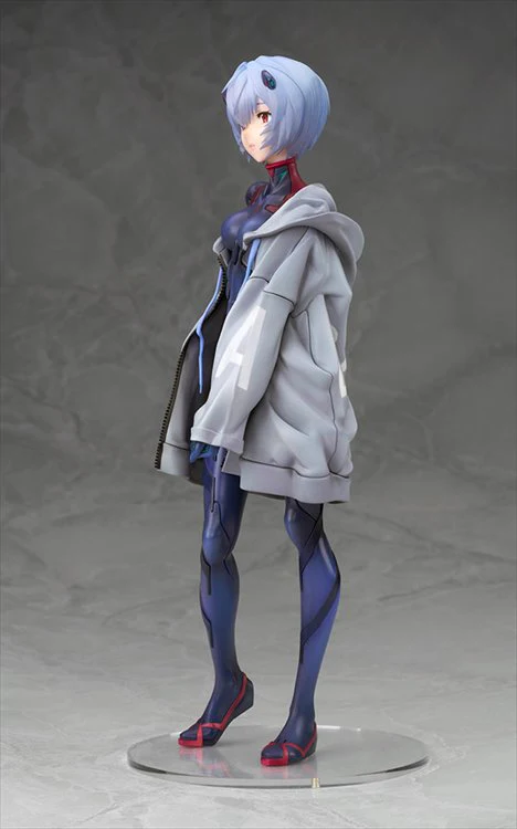 Evangelion - Rei Ayanami Millennials Illust Ver. PVC Figure - Image 6