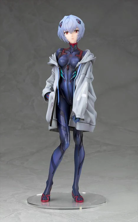 Evangelion - Rei Ayanami Millennials Illust Ver. PVC Figure - Image 7