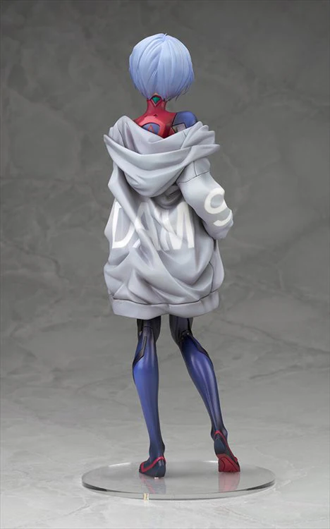 Evangelion - Rei Ayanami Millennials Illust Ver. PVC Figure - Image 8
