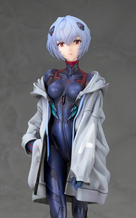 Evangelion - Rei Ayanami Millennials Illust Ver. PVC Figure - Image 9