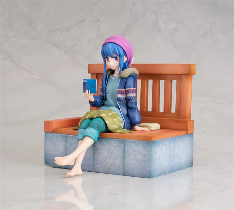Yuru Camp - 1/7 Rin Shima Footbath Ver. PVC Figure