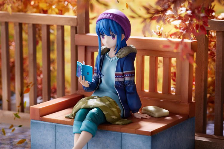 Yuru Camp - 1/7 Rin Shima Footbath Ver. PVC Figure - Image 4
