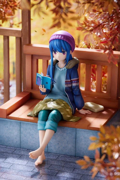 Yuru Camp - 1/7 Rin Shima Footbath Ver. PVC Figure - Image 6
