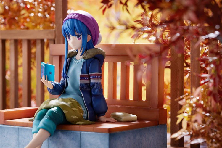 Yuru Camp - 1/7 Rin Shima Footbath Ver. PVC Figure - Image 7