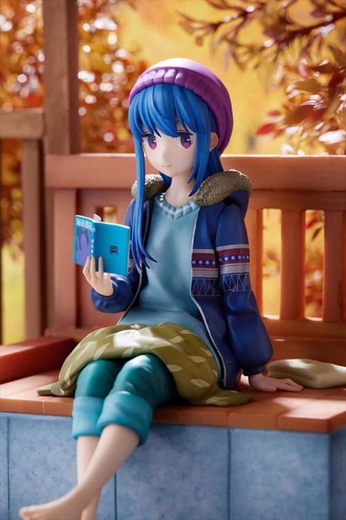 Yuru Camp - 1/7 Rin Shima Footbath Ver. PVC Figure - Image 8