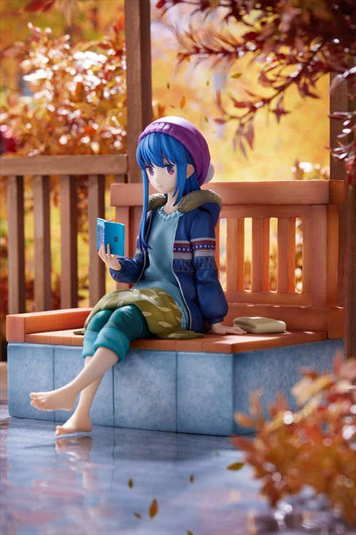 Yuru Camp - 1/7 Rin Shima Footbath Ver. PVC Figure - Image 9