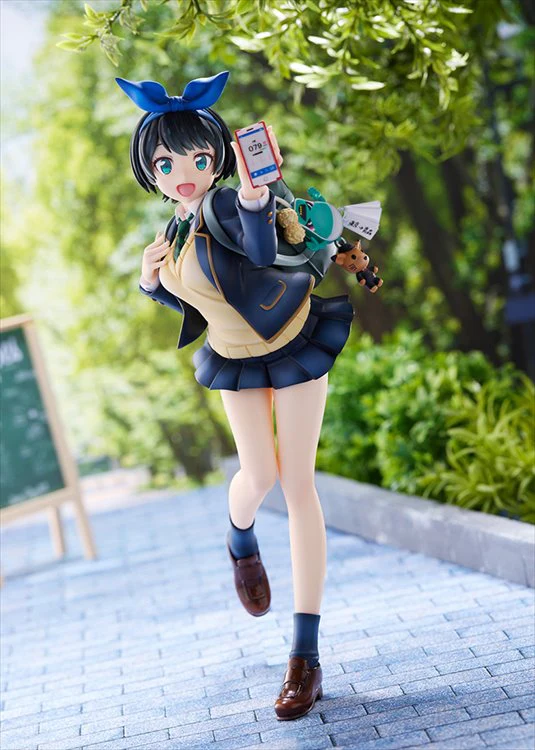 Rent A Girlfriend - 1/7 Ruka Sarashina Limited Edition Figure - Image 4