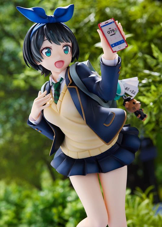 Rent A Girlfriend - 1/7 Ruka Sarashina Limited Edition Figure - Image 8