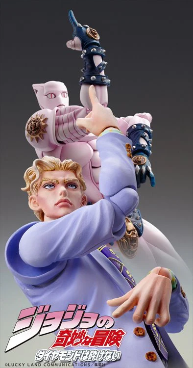 Jojos Bizarre Adventure Part IV - Yoshikage Kira Super Action Statue - Image 4