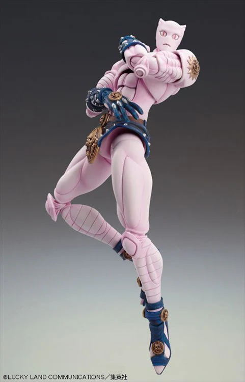 Jojos Bizarre Adventure Part IV - Killer Queen Super Action Statue - Image 3
