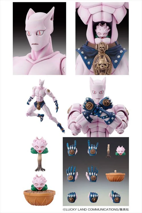 Jojos Bizarre Adventure Part IV - Killer Queen Super Action Statue - Image 4